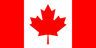 Bandeira — Canadá