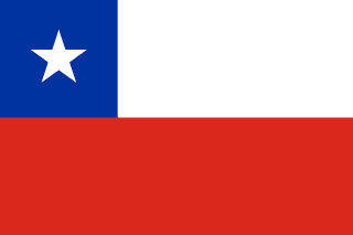 Bandeira — Chile