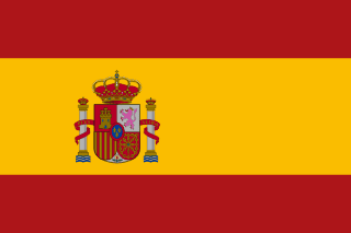 Bandeira — Espanha