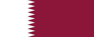 Bandeira — Catar